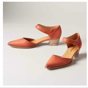 Coralise Shoe from Sundance Catalog Made in France